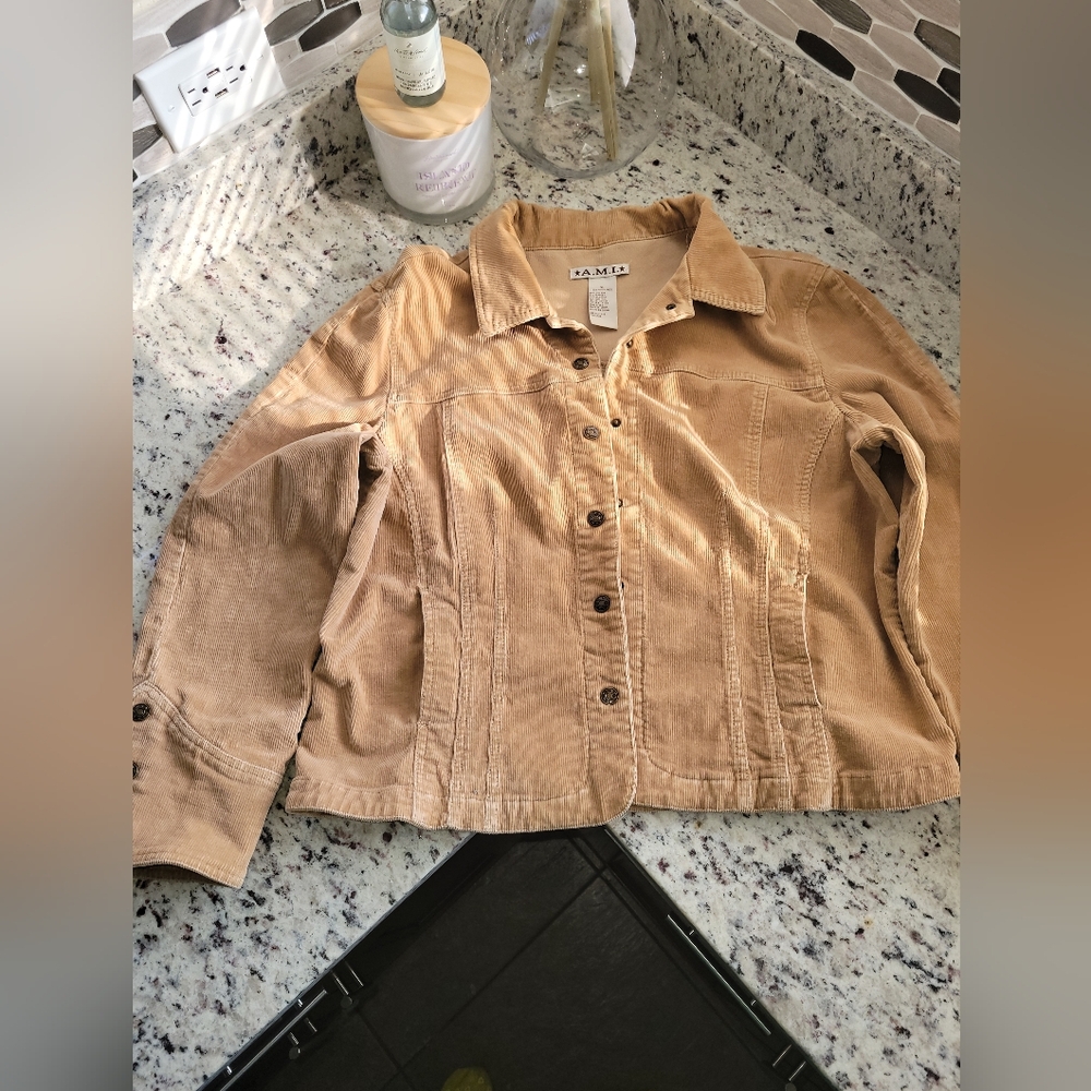 Corduroy Jacket